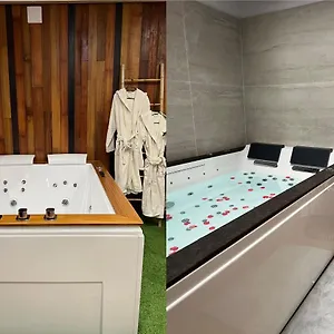Charmant Appart Avec Spa Bain A Remous Sur Appartement