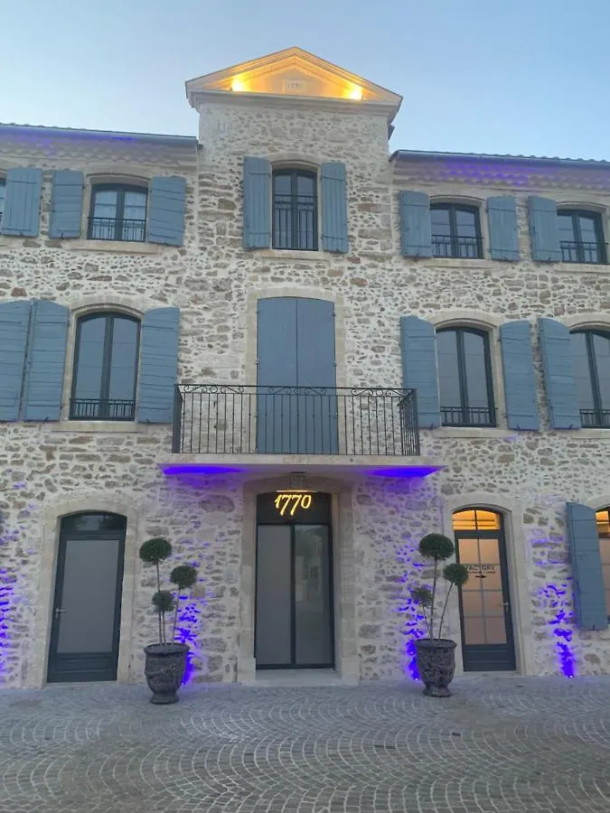 Hotel 1770 & Spa Le Pontet  Frankreich