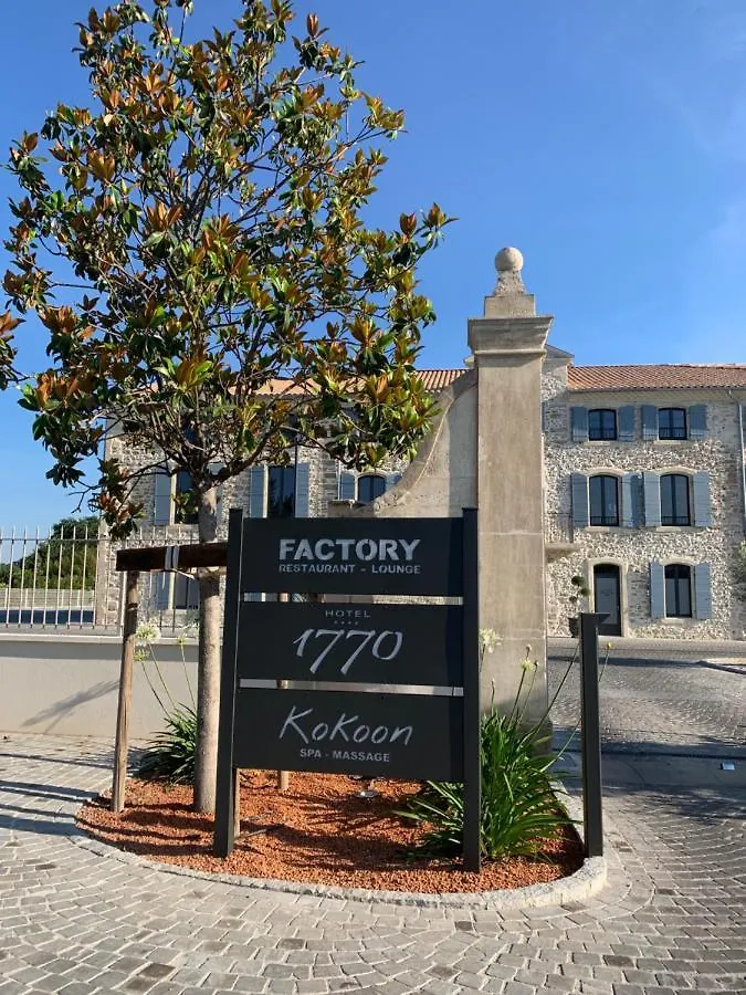 Hotel 1770 & Spa Le Pontet   Le Pontet (Vaucluse)